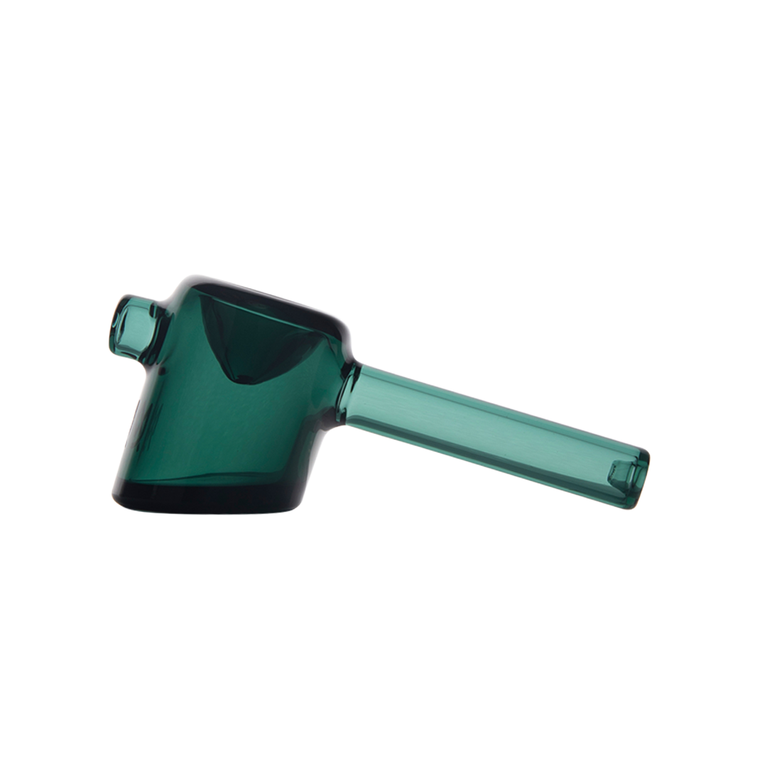 MJ Arsenal Kickstand Hand Pipe in Reef variant, angled side view on white background