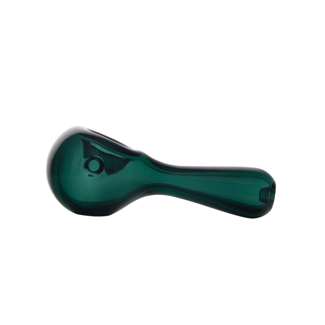 MJ Arsenal Pioneer Hand Pipe in Reef variant, top view on seamless white background