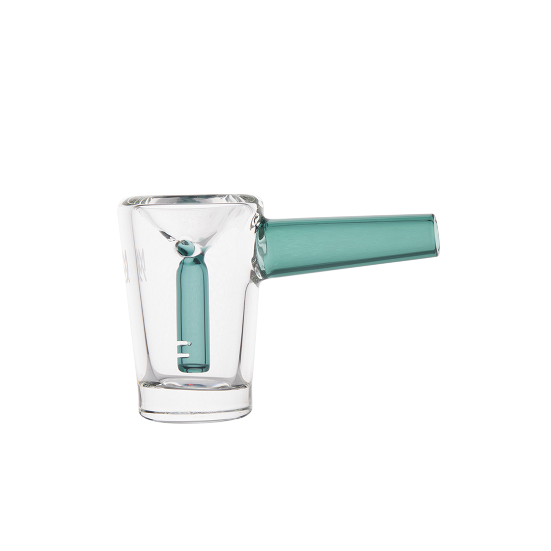 MJ Arsenal Basin Compact Bubbler - Reef Variant, 100% Borosilicate, Front View