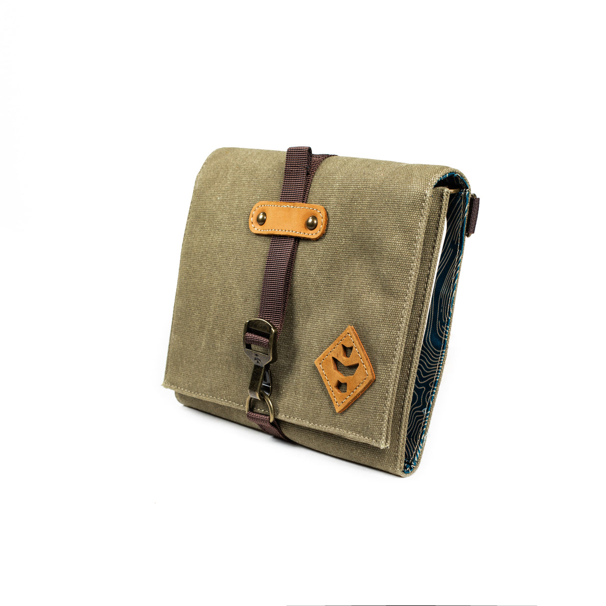 Revelry Supply The Rolling Kit - Smell Proof, Front View on White Background