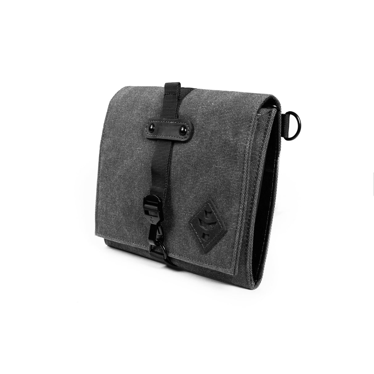 Revelry Supply The Rolling Kit - Smell Proof Travel Case Front View on White