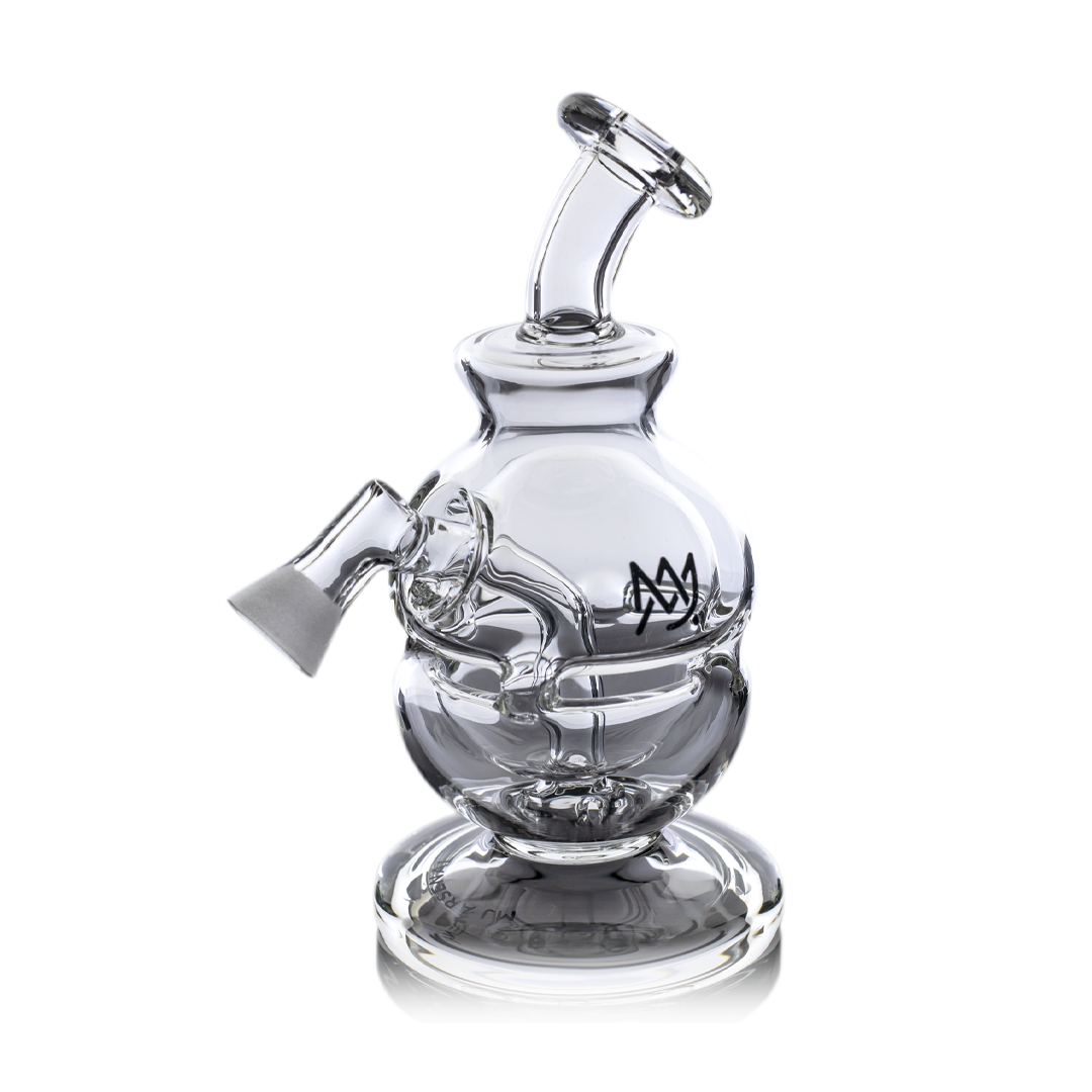 MJ Arsenal Royale Vape Edition dab rig front view on seamless white background