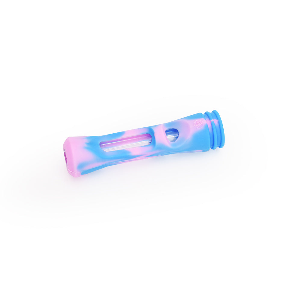 Ritual 3.5'' Silicone Tasters in Cotton Candy colors, compact and durable design