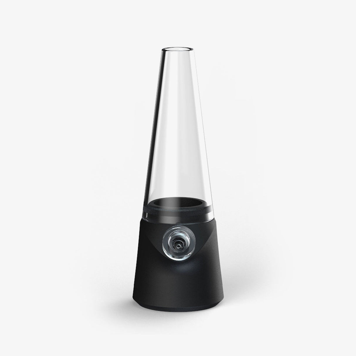 SOFTGLASS Totem Bong with Detachable Silicone Base and Portable Case