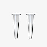 SoftGlass Durable 2-Pack Downstem for Enhanced Smoking Experience