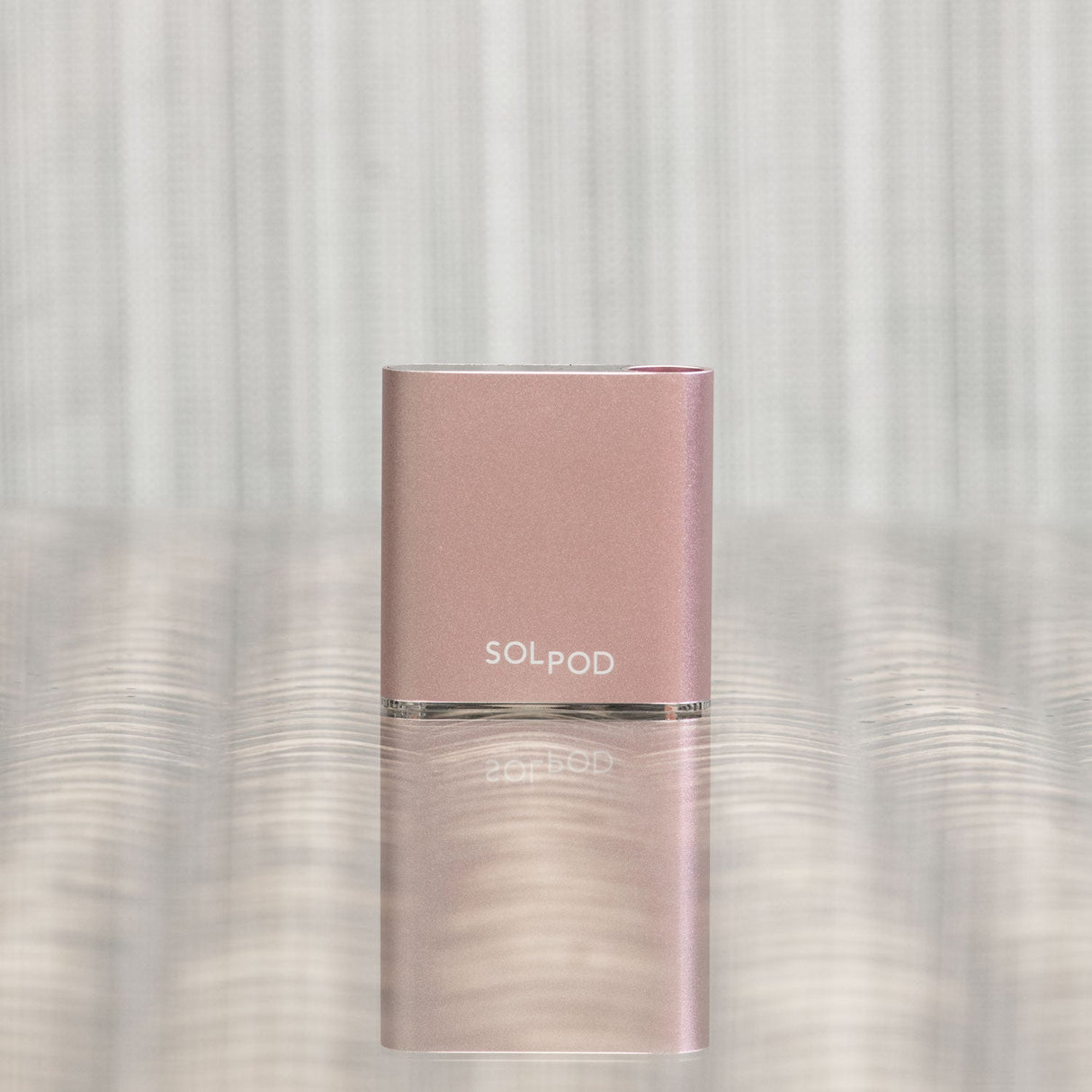 Helio Supply SolPod Express Kit in Rose Gold, Compact Vaporizer for Easy Travel