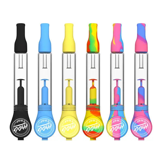 Sunakin America H20G SWAP Water Pipes in Various Colors - Front View