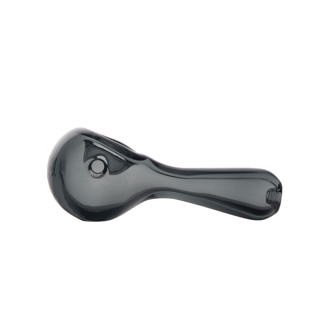 MJ Arsenal Pioneer Hand Pipe in Slate - Compact and Ergonomic Design Top View