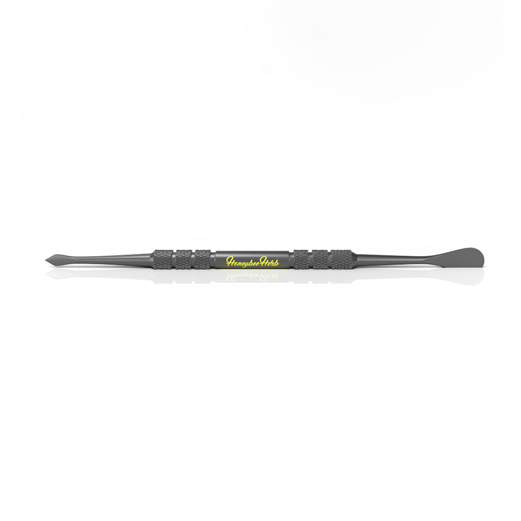 Honeybee Herb Stainless Steel Dabber V1 for Dab Rigs - Front View on White Background