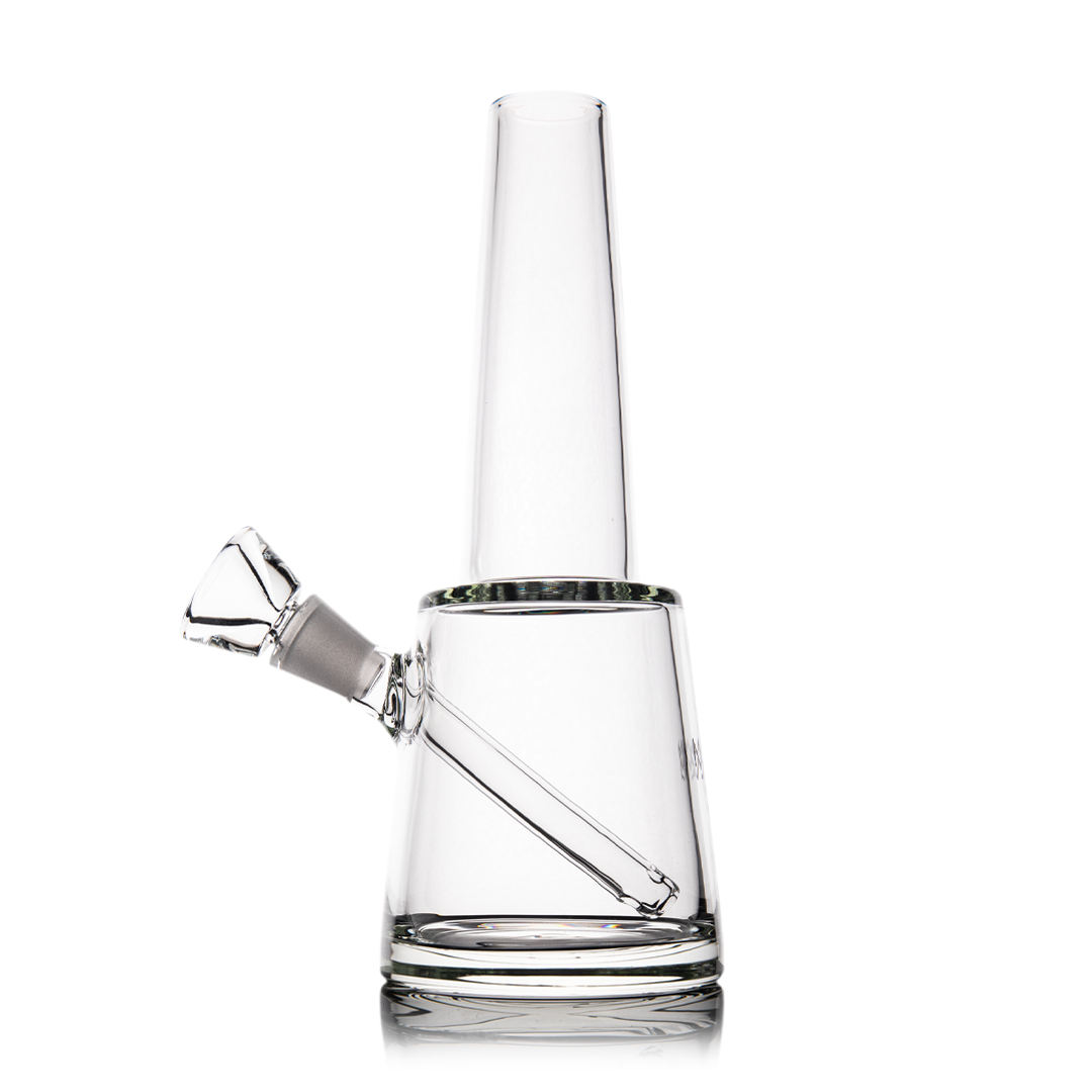 MJ Arsenal Summit Premium Borosilicate Glass Bong with 14mm Joint - Front View