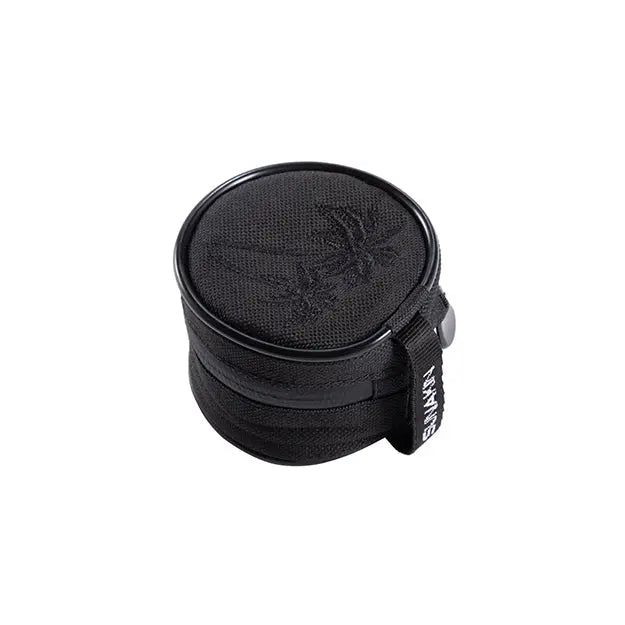 SunGrinder Carrying Case by Sunakin America - Compact, Black, Top View