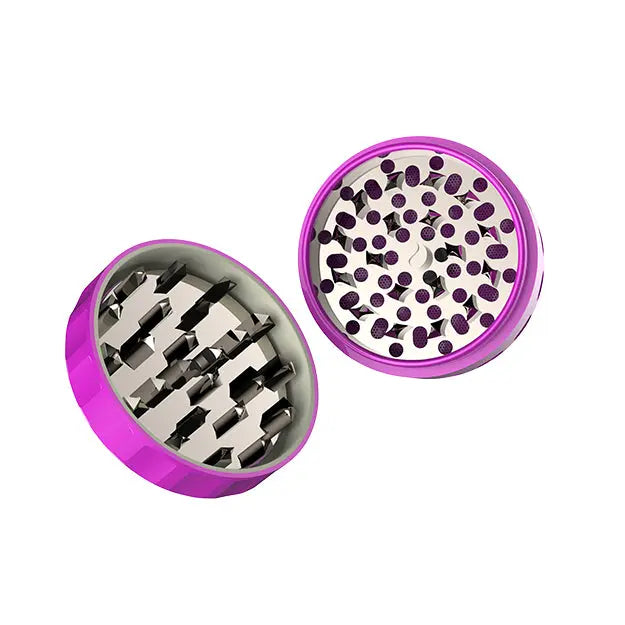 Sunakin SunGrinder - Precision Herb Grinder in Purple - Top View