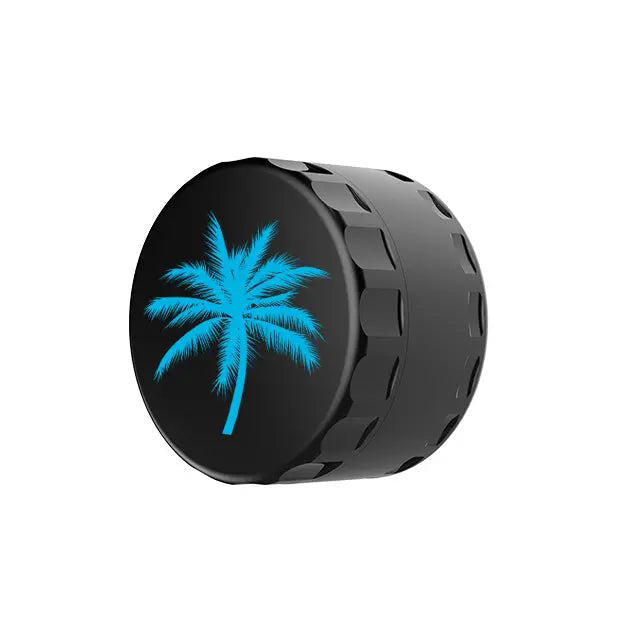 Sunakin SunGrinder in Black - Durable Herb Grinder with Palm Design