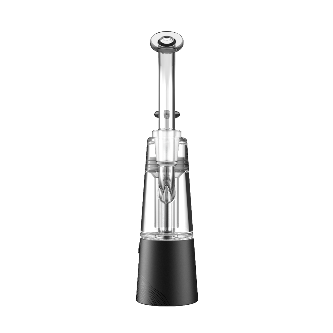 XVAPE Vista Mini 2 E-Rig - Compact, Portable Vaporizer with Clear Glass Mouthpiece