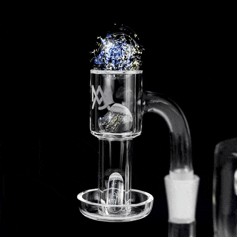 MJ Arsenal Quartz Terp Slurper with Full Weld for Dab Rigs - Clear View