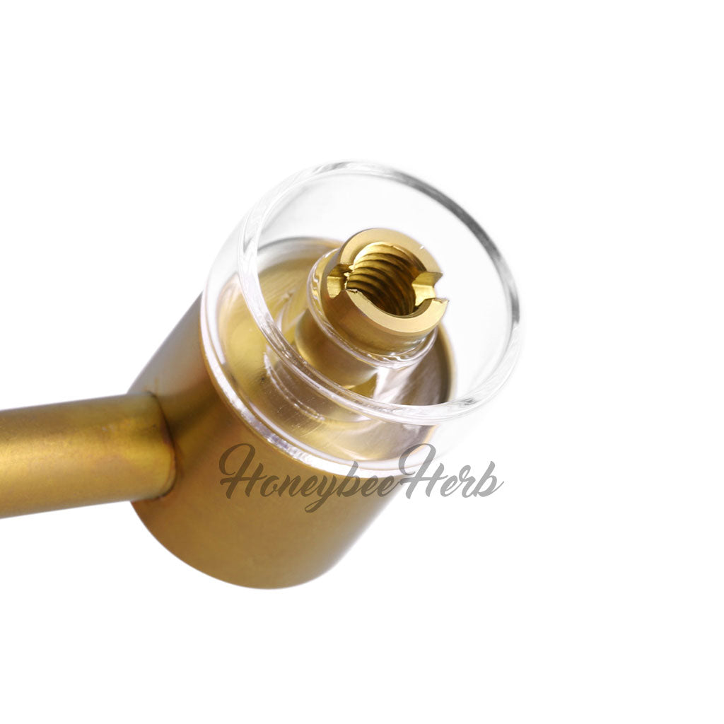 Honeybee Herb Titanium 4 in 1 Sidecar Hybrid Banger Nail for Dab Rigs, Top View
