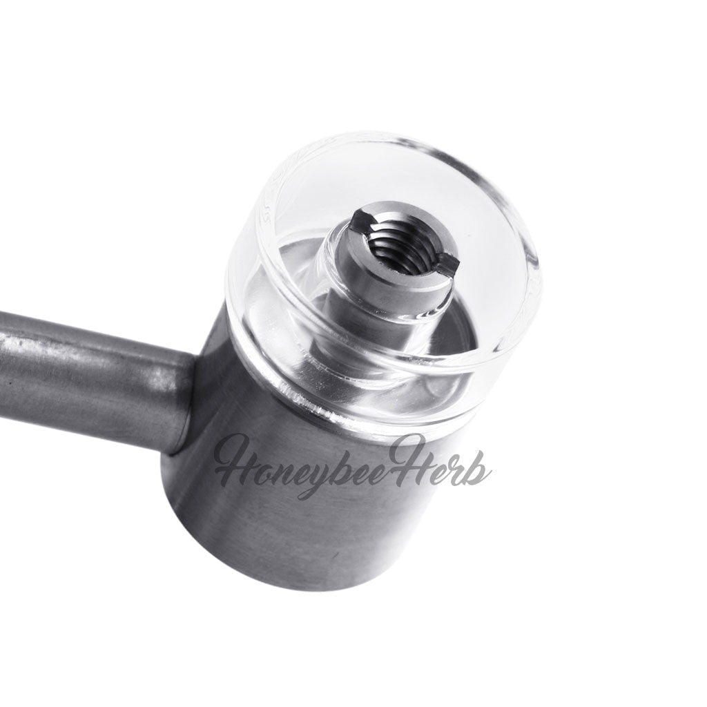 Honeybee Herb Titanium Sidecar Hybrid Banger Nail for Dab Rigs, Top View