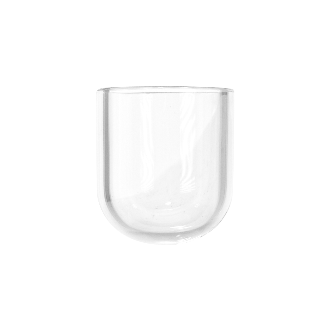 Blue Blood Halo Ceramic Banger Insert, Round Bottom Variant, Front View, Dab Rig Accessory