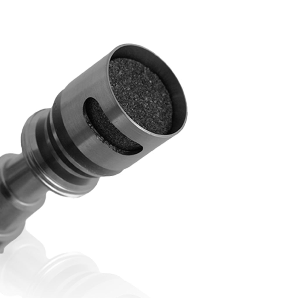 Honeybee Herb Titanium 6 in 1 Moon Rock Dab Nail, versatile design, for male and female joints