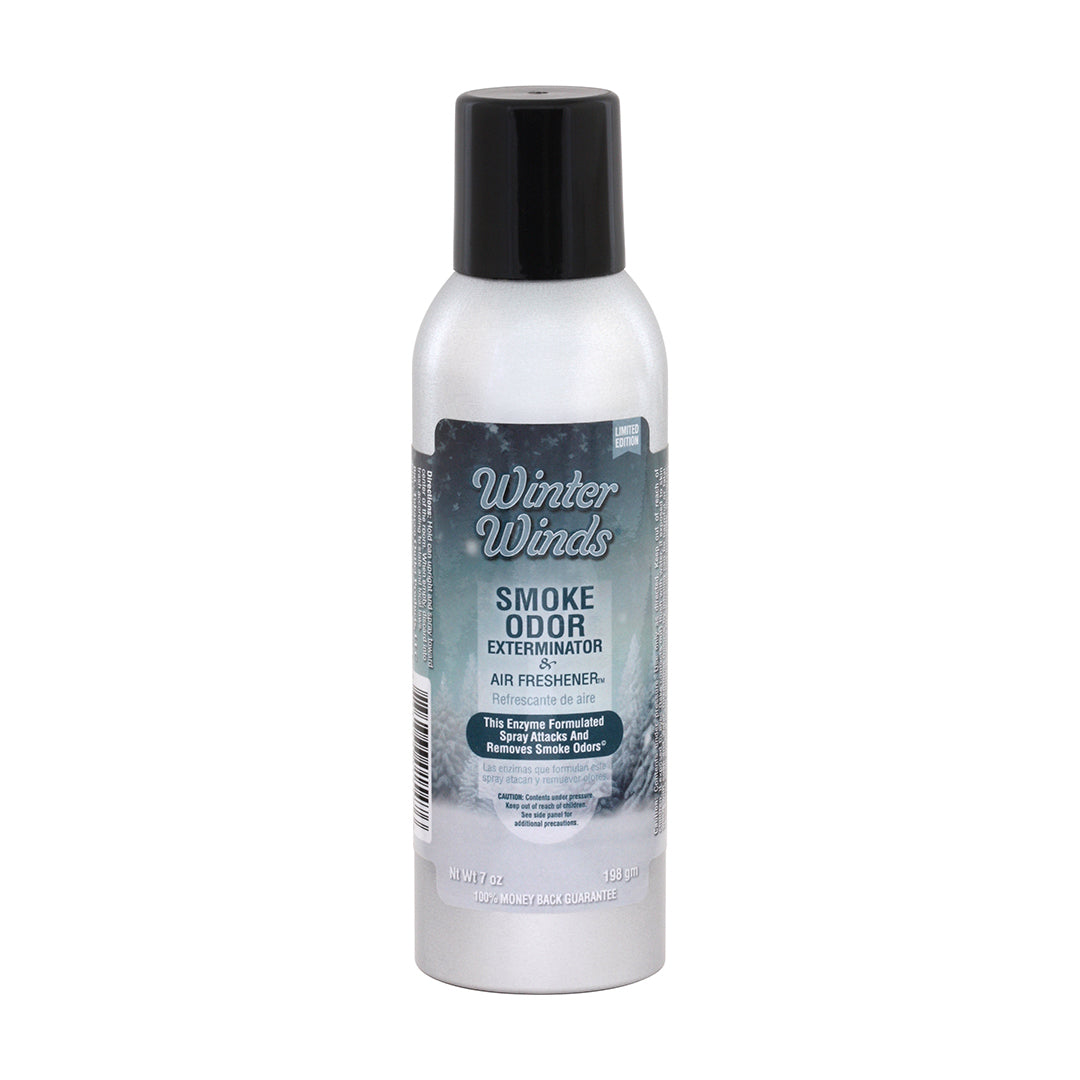Smoke Odor 7oz Enzyme Odor Eliminator Spray - Winter Winds Scent Front View