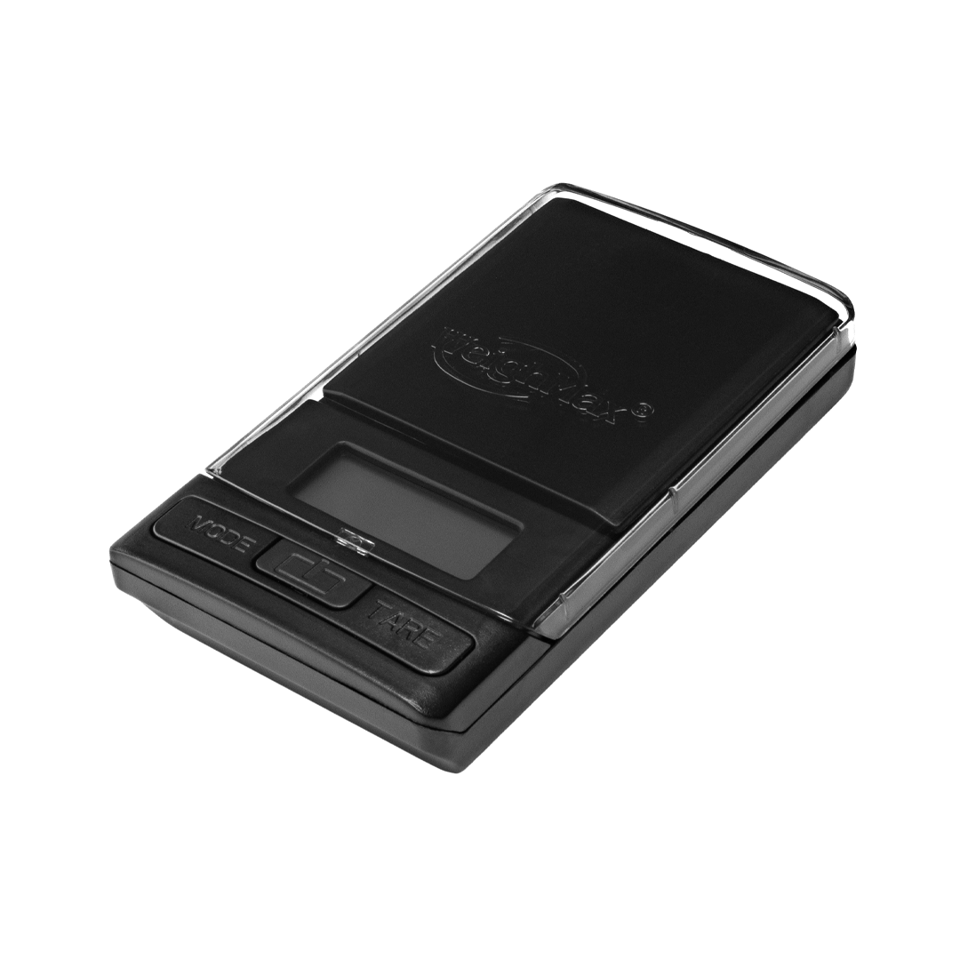WeighMax FX-650C Precision Digital Scale - Energy-Saving with Back-lit LCD, Top View