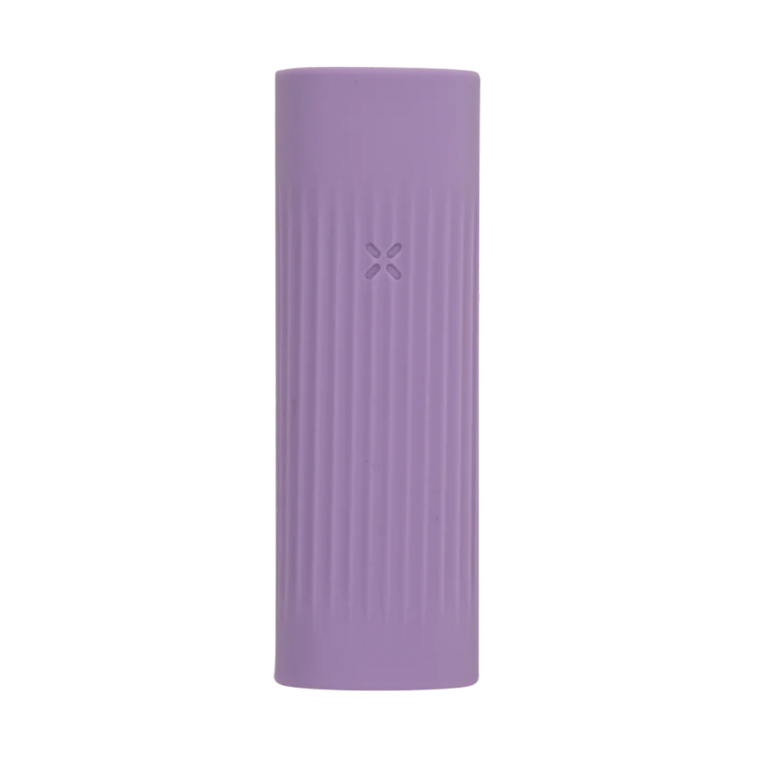PAX Lavender Grip Sleeve for Vaporizers - Front View on Seamless White Background