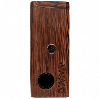 DynaStash XL ER: Wenge by DynaVap LLC, elegant wooden stash container front view