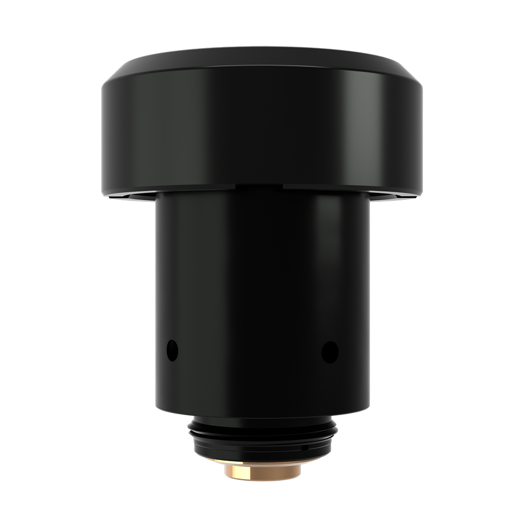 Grenco Science GPen Hyer Tank - Black Vaporizer Accessory Front View