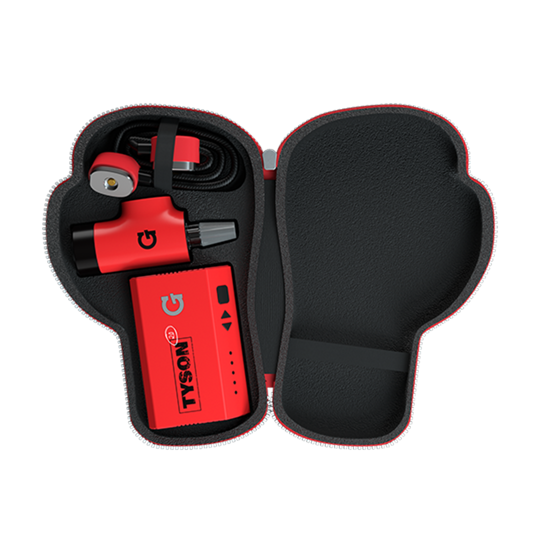 Grenco Science GPen Hyer Vaporizer with USB Charger and Adapters in Carrying Case