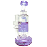 AFM Glass Power Incycler 8.5" with Slit-Diffuser Percolator and Recycler Design, Front View