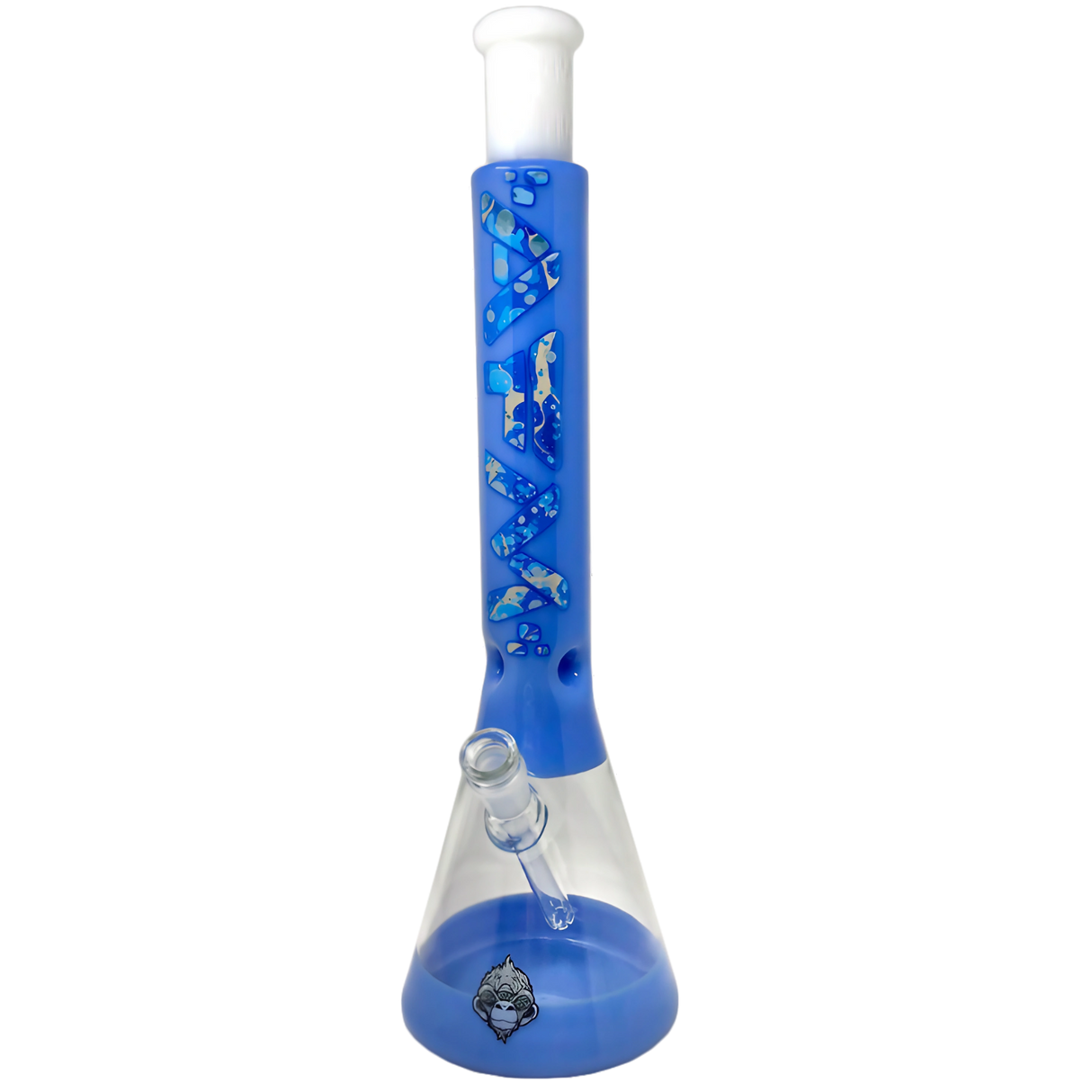 AFM Glass - The Quasar Beaker 18" - Bubble | Dank Geek