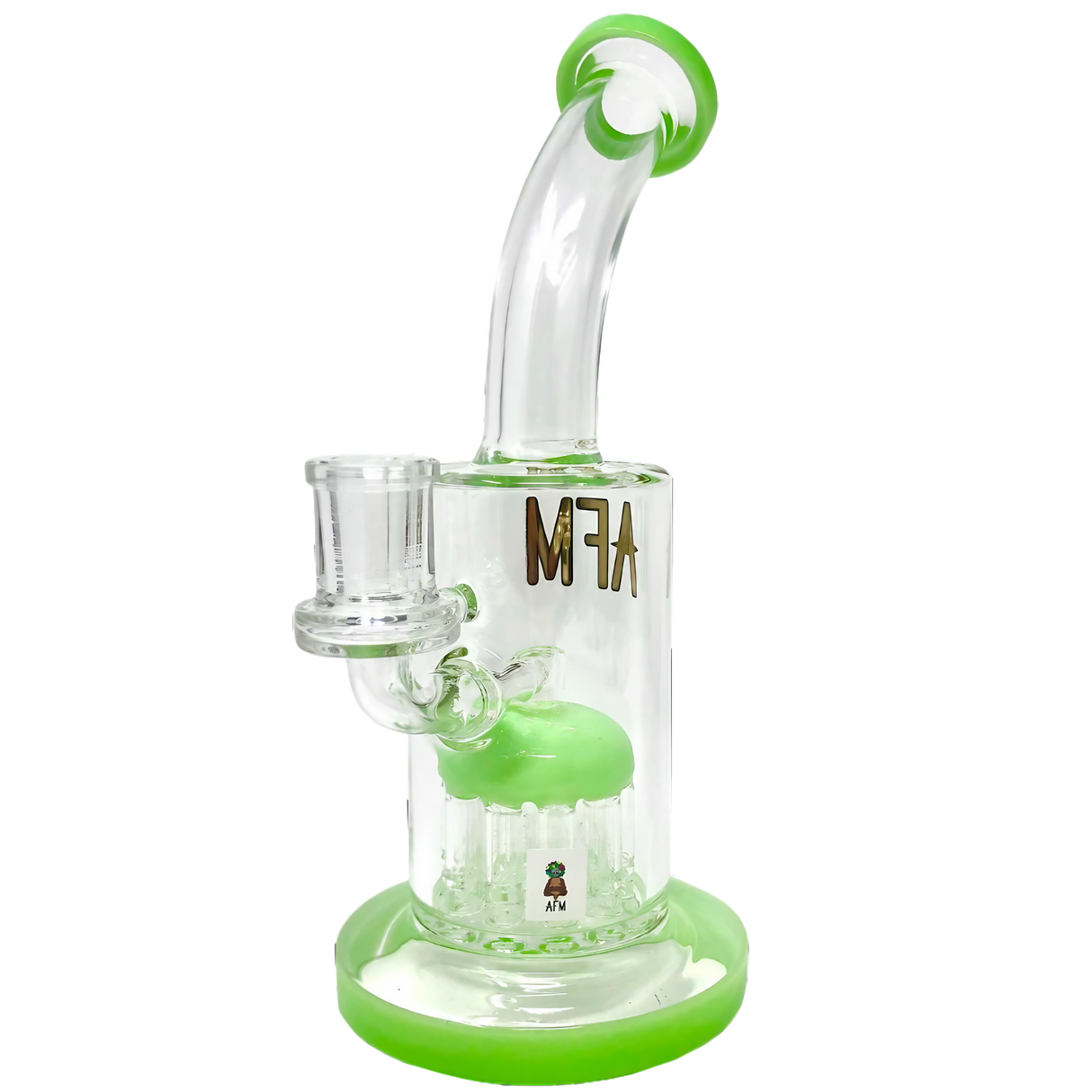 AFM Glass - Tree Perc Dab Rig | Dank Geek