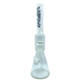 AFM The Reversal Tree Beaker Dab Rig - 18" White with Tree Percolator Front View