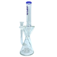 AFM The Time Recycler Rig - 12" with Showerhead Percolator in Purple Variant