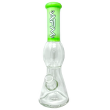 AFM The Ufo 12" Dab Rig with Beaker Design and Glass on Glass Joint - Front View