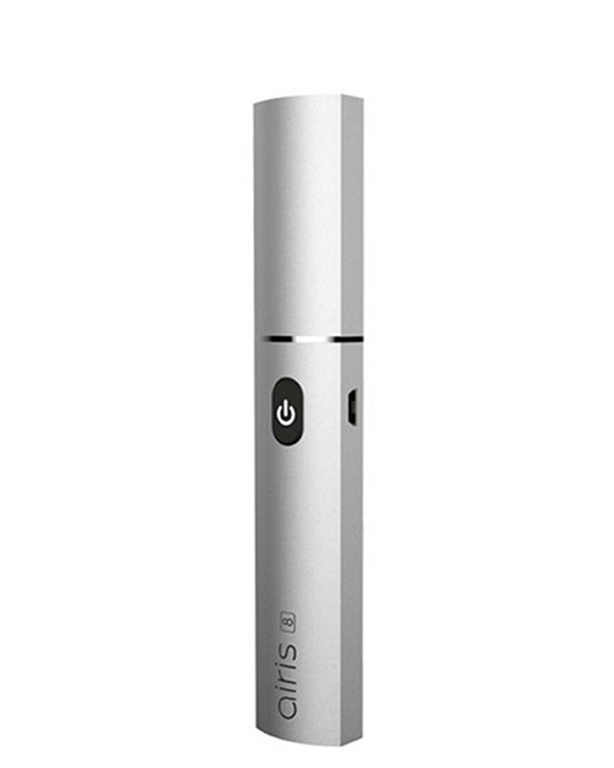 Airistech Airis 8 Dip N Dab Vaporizer in Silver - Portable Wax Pen Design