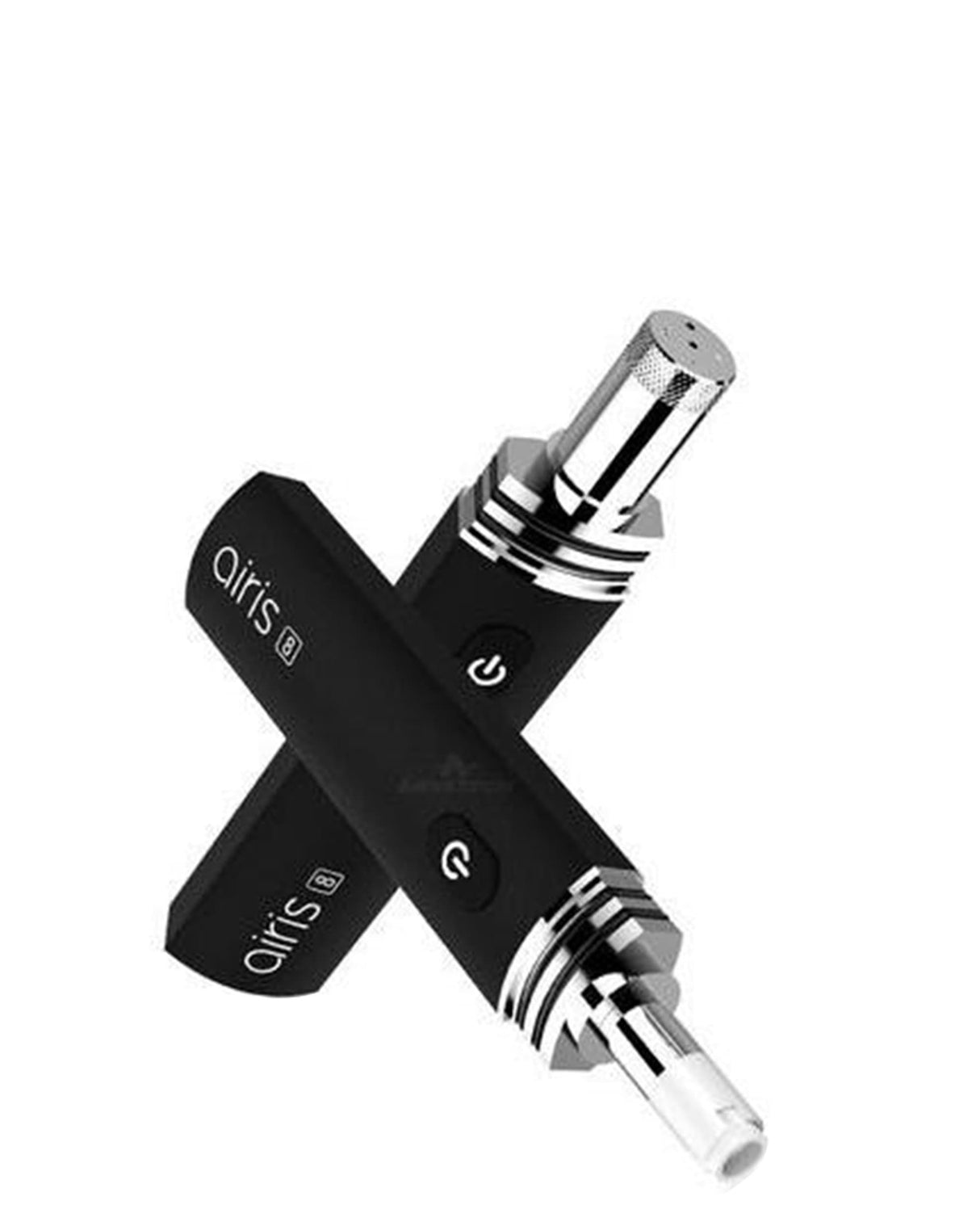 Airis 8 Dip N Dab Vaporizer by Airistech in Black, Portable Design for Concentrates