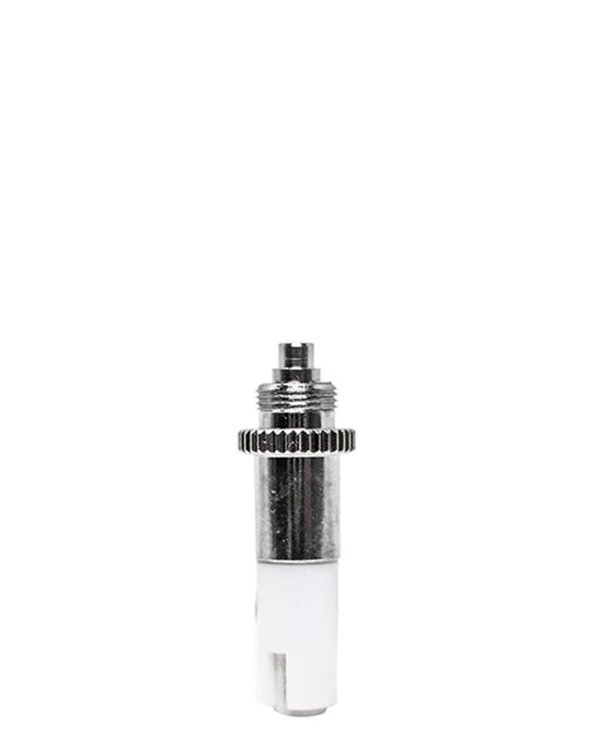 Airis 8 Dip N Dab Vaporizer by Airistech in Silver, Portable Dab/Wax Pen, Front View on White