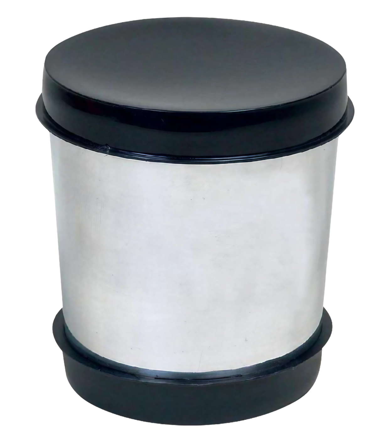 Compact Aluminum Pollen Shaker Extractor, Medium Size, for Dry Herbs - Front View