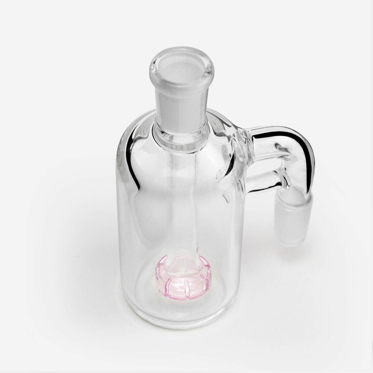 PILOT DIARY Ash Catcher 90 Degree in Pink, Angled View on Seamless White Background