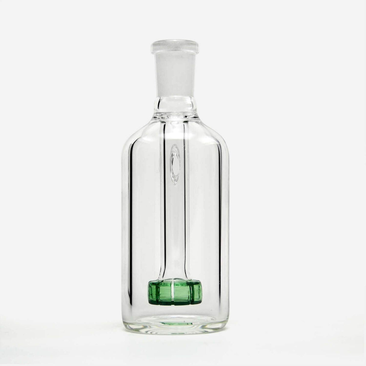 Pilot Diary Ash Catcher with Green Percolator 14mm, Front View on White Background