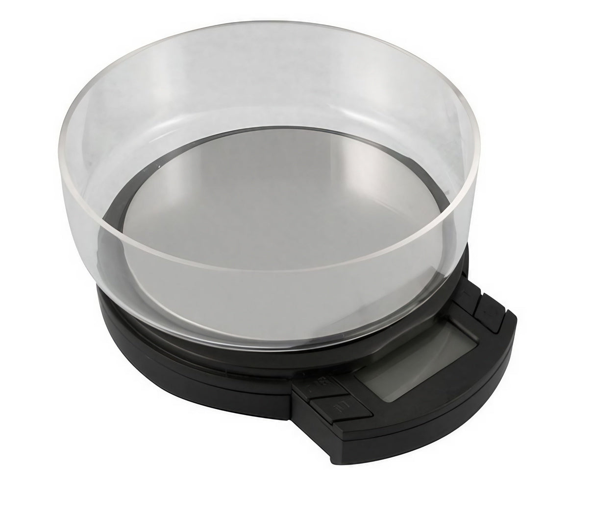 AWS Axis Pocket Scale, 100g x 0.01g accuracy, compact design with clear bowl, battery-powered