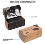 BULLDOG Smell Proof Stash Bag by Blue Bus in secure packaging, ideal for discreet storage