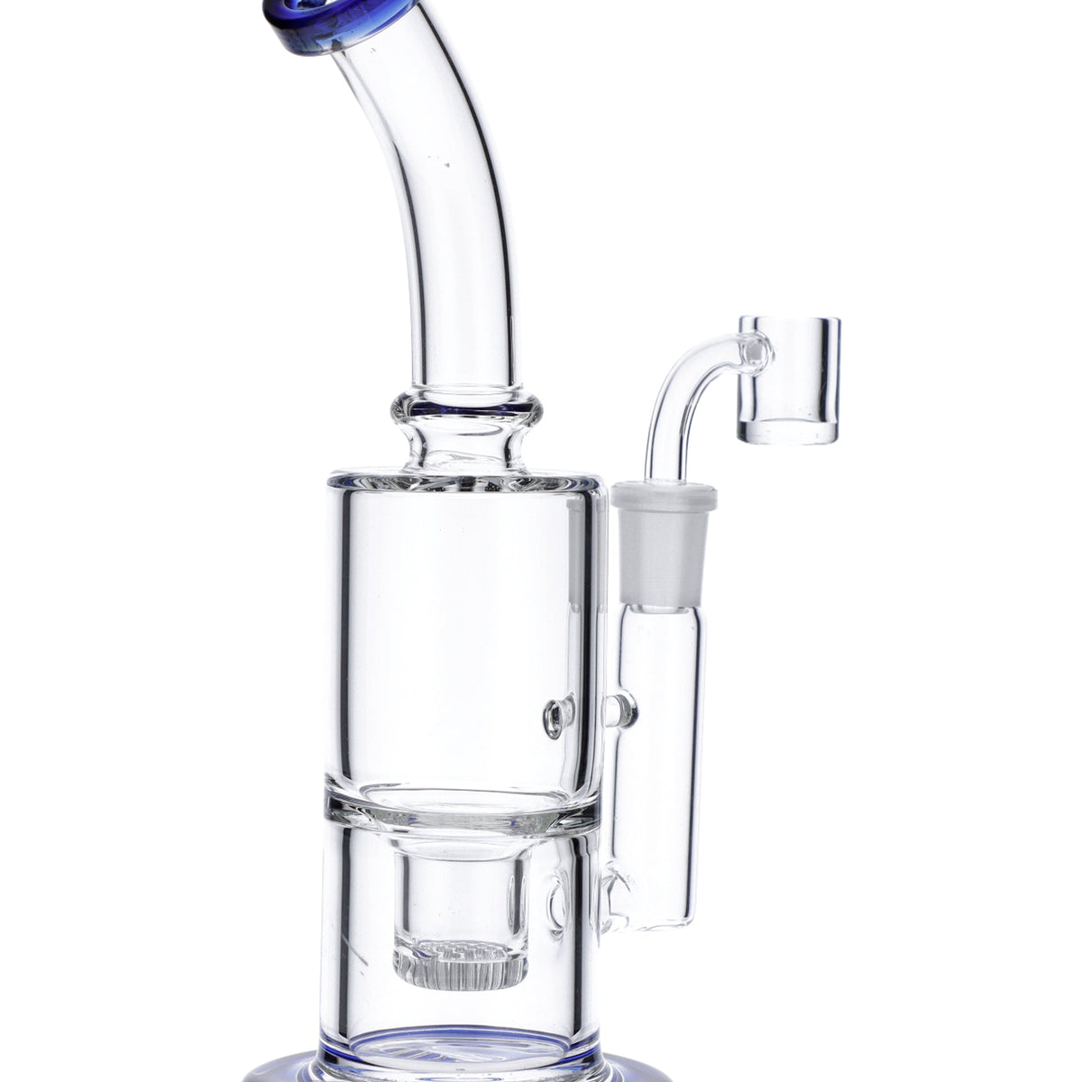 Newzenx Glass Fancy Oil Rigs Bubbler 8 Inch, For Smoking at Rs 750