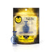 Honey Hive Bubble Carb Cap in Blue by Honeybee Herb on Packaging