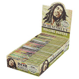 Bob Marley Organic Hemp King Size Rolling Papers, 50 Pack Display Box