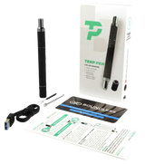 Boundless Terp Pen Vaporizer with box and accessories, compact design for concentrates