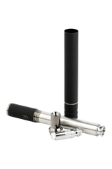 Boundless Terp Pen Vaporizer, sleek steel design, portable battery-powered, for concentrates