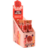 PETALS Variety Pack of 12 Rose Petal King Cones in Carton Display