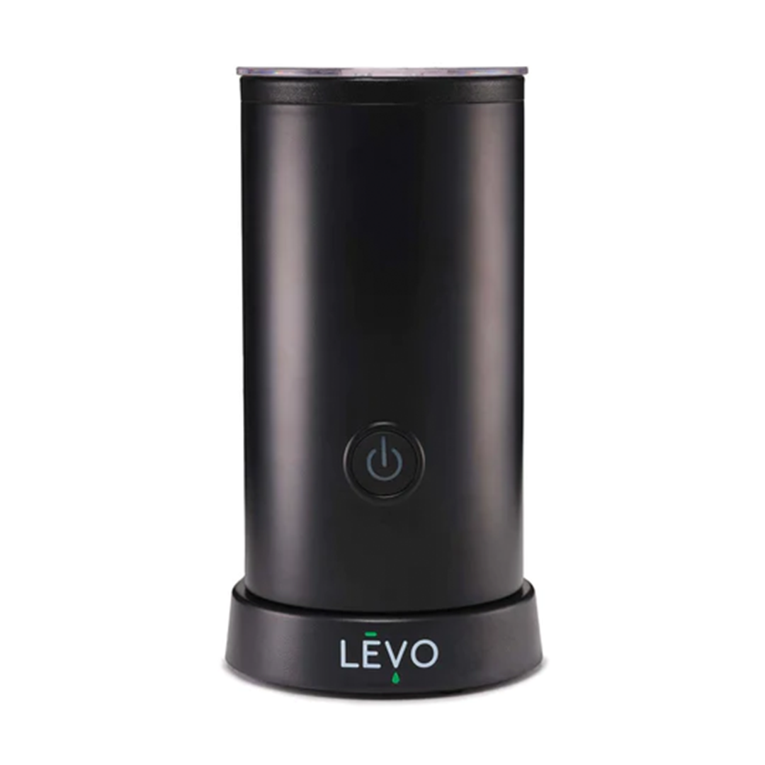 LEVO Oil Infusion Potency & Power Pod Accessory Kit, sleek black, front view for LEVO II & LUX